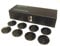 AudioSerenity Set of 8 Satin Black Hi-Fi Spike Shoes