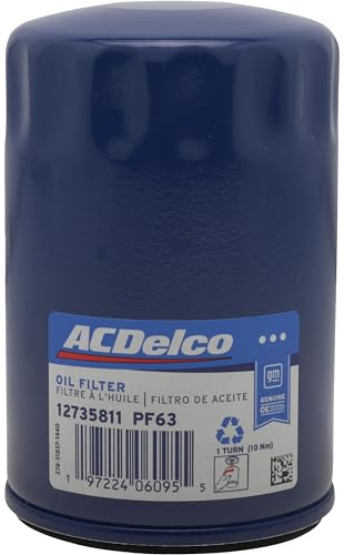 ACDelco GM Original Equipment PF63 (12735811) Engine Oil Filter