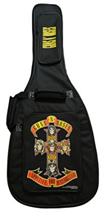 Perri's Leather BGGNR1 Guns N Roses Bass-Gitarren Gigbag 4/4 Grösse