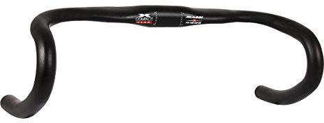 Massi MHB-811 X-Compact Ergo Lenker für Rennrad, 460 mm