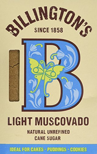 Raw Muscovado - Light Sugar - 500g