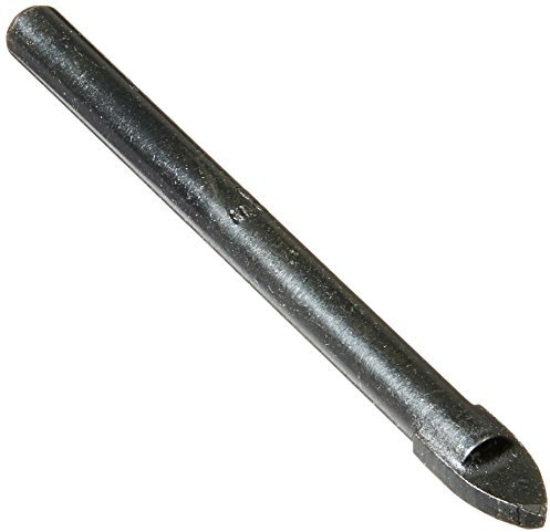 Black & Decker 16901 Glass/Tile Drill Bit, 3/16-Inch by 2-1/4-Inch