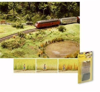 Noch - 07060 - Modélisme Ferroviaire - Assortiment De Roseaux - Vert, Beige, Marron