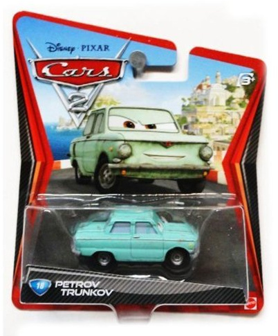 Disney Cars 2 Fahrzeug Petrov Trunkov V2818