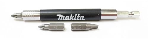 Makita P-46274 Schraubführungshülse 120 mm, magnetisch, 1 Stück, für Senkkopfschrauben bis max. 4,5 mm Gewindedurchmesser