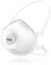 Dräger X-plore 1330 V Mascherina FFP3 monouso con valvola, 5 maschere per respiratori contro polvere e particolati fini, taglia S/M