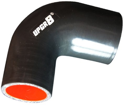 UPGR8 universale 4-ply High performance 90 gradi gomito riduttore accoppiatore tubo in silicone