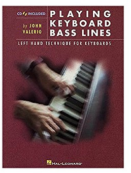 Playing Keyboard Bass Lines. Partitions, CD pour Clavier(Symboles d'Accords)