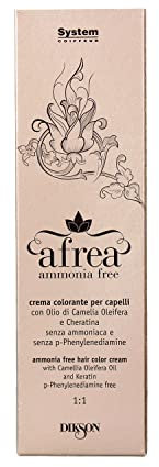 Dikson Sc Afrea Tinte Sin Amoniaco 7.3-60 ml