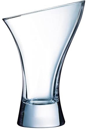 Arcoroc ARC E5613 Jazzed Eisbecher, Eisschale, 410ml, Glas, transparent, 6 Stück
