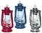 Lanterne a petrolio cm. 30 - Colori Assortiti