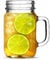 Mason Drinking Jar Glasses 16.5oz / 490ml - Pack of 4 - Gift Boxed Vintage Glass Jars