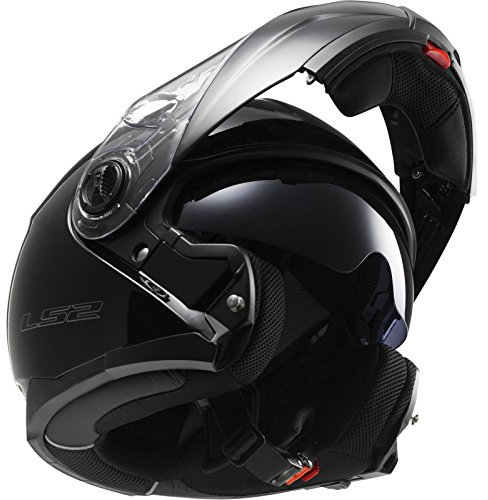 Casco LS2 Ff325 Strobe Polycarbonate-Matt Black Taglia Xs