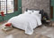 DODO Couette Bettdecke Arizona, leicht, Polyester, weiß, 140/200