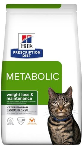 Hills Metabolic Katze 8 kg Trockenfutter