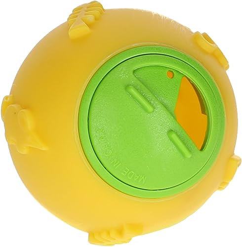 Kerbl Pet Snackball für Katzen ø 7,5 cm, gelb