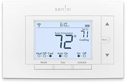 Emerson Sensi - Termostato inteligente Wi-Fi para Smart Home, versión Pro, funciona con Alexa, certificado Energy Star