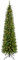 WeRChristmas Pre-Lit Pencil Christmas Tree with 180 LED Lights, 6.5 feet/1.95 m - 25 x 25 x 213 cm, Green