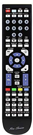 RM Series Replacement Remote Control for SONY RDR-HXD860