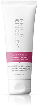 Philip Kingsley - Elastizer | Tiefen-Conditioner | Repair Hair Mask Behandlung für alle Haartypen | Spendet Feuchtigkeit, verleiht Glanz und reduziert Haarbruch und Frizz | 75ml
