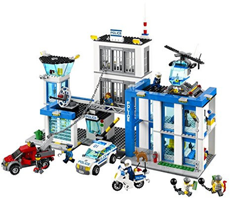 LEGO City Police 60047 - Stazione della Polizia