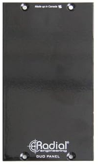 Radial Duo Double-Wide Filler Panel for Workhorse and Other 500 Series Racks