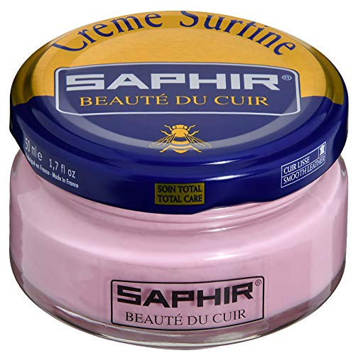 Saphir Cream Surfine Shoe Polish ROSE PALE 27