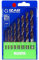 Izar 1438 - Juego broca madera 1438 estuche plastico (8u)