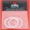 Cilio Dichtungsringe + Sieb für Espressokocher 6T