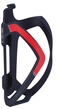 BBB flexCage Porte Support Bouteille pour vélo Noir/Rouge, 2.905.093.623 31 g