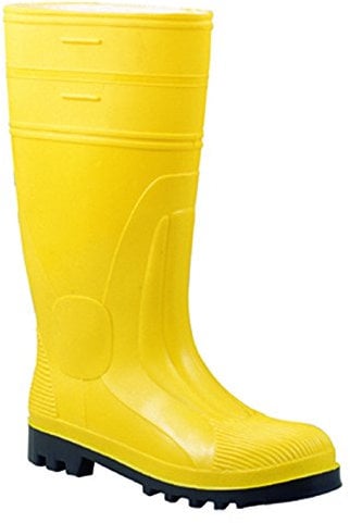 Vigor Stivali Sicurezza, Giallo, Numero 45