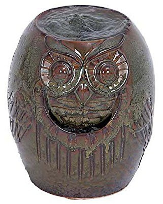 Deco 79 Keramikbrunnen W, 27,9 cm H-40836, 25,4 cm B x 11 H