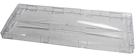 Ariston Hotpoint Indesit Refrigeration Freezer Flap 416 x 162 x 25mm. Equivalent to part number C00283722