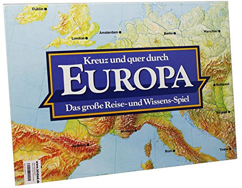 Kreuz und quer durch Europa