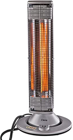 DEMA Carbon Heizstrahler CH 900 W – Elektroheizer, Raumheizer, Heizgerät, Heizer, Heizlüfter, kompakt & effizient, ideal für Wohnraum, Büro, Bad & kleine Räume