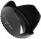 CELLONIC Paraluce Compatibile con Ø 55mm con Filettatura a Vite Ø 55mm Lens Hood in Materiale Sintetico Protegge l'obiettivo e la Lente da Urti e Graffi