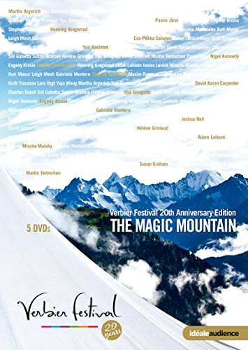 The Magic Mountain - Verbier Festival 20th Anniversary Edition [DVD] [2013] [NTSC]