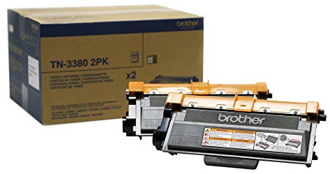 Brother TN3380TWIN Toner 8.000 Seiten 2 STueck, BA70981, Schwarz