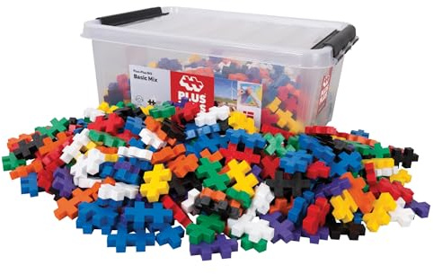 Plus-Plus 3231 ++Plus Plus Bausteine Stecksystem 600 Teile Kindergarten Qualität