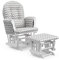 Storch Craft Hoop Custom Glider/Ottoman