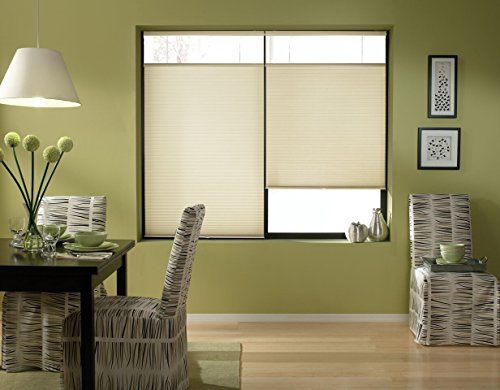 Cordless Top Down Bottom Up Cellular Honeycomb Shades, 71W x 84H, Daylight, Sizes 62-72 Wide