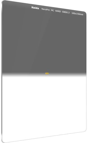 HAIDA Pro II MC Optical 100mm x 150mm GND Hard Edge Graduated Filter ND 0.6 (4X) ND4 100 150