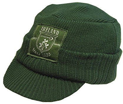 Traditional Craft Unisex R6081 Beanie-Mütze, Green, Einheitsgröße