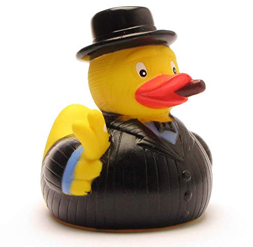 Duckshop I Badeente I Quietscheente I Winston Churchil