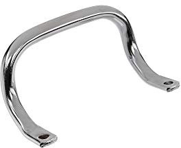 FEZ Aufbockgriff für Gepäckträger in Chrom - für Simson KR51 Schwalbe, SR4-1 Spatz, SR4-2 Star, SR4-3 Sperber, SR4-4 Habicht