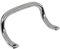 FEZ Aufbockgriff für Gepäckträger in Chrom - für Simson KR51 Schwalbe, SR4-1 Spatz, SR4-2 Star, SR4-3 Sperber, SR4-4 Habicht