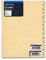 Filofax A-Z-Register zum Nachfüllen, A5, cremefarben, Ref 341664