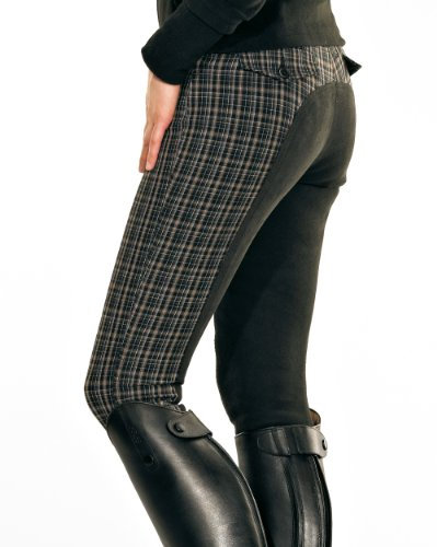 PFIFF Kinder 745623 Hose, Schwarz-braun, 152 EU