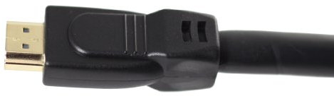 Tartan 24 AWG High Speed HDMI Cable with Ethernet, 10 foot, Black