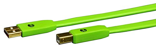 Neo NEOUSBB3M d+ USB Class B Kabel 3 m grün